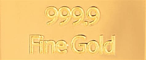 is 999 gold good quality